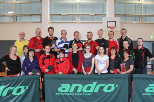 4. IWB Tischtennisturnier   Bild 01